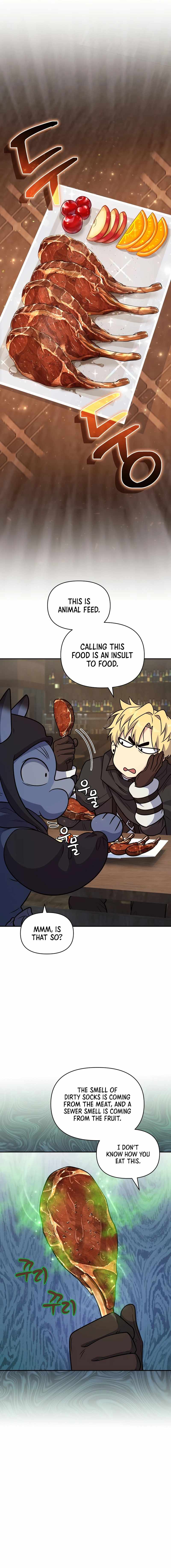 Bizarre restaurant Chapter 29 21